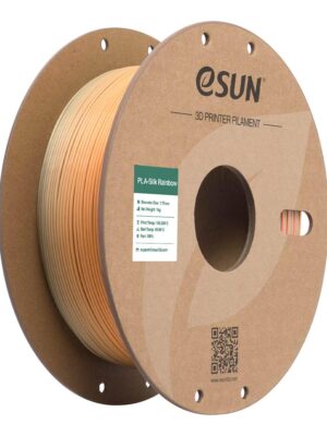 eSUN Epla Silk Rainbow — Epla Silk Rainbow — FLAMING MOUNTAIN — 3D Filament