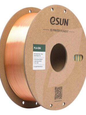 eSUN Epla Silk Rainbow — Epla Silk Rainbow — PLA-SILK RAINBOW FEATURED IMAGE — 3D Filament