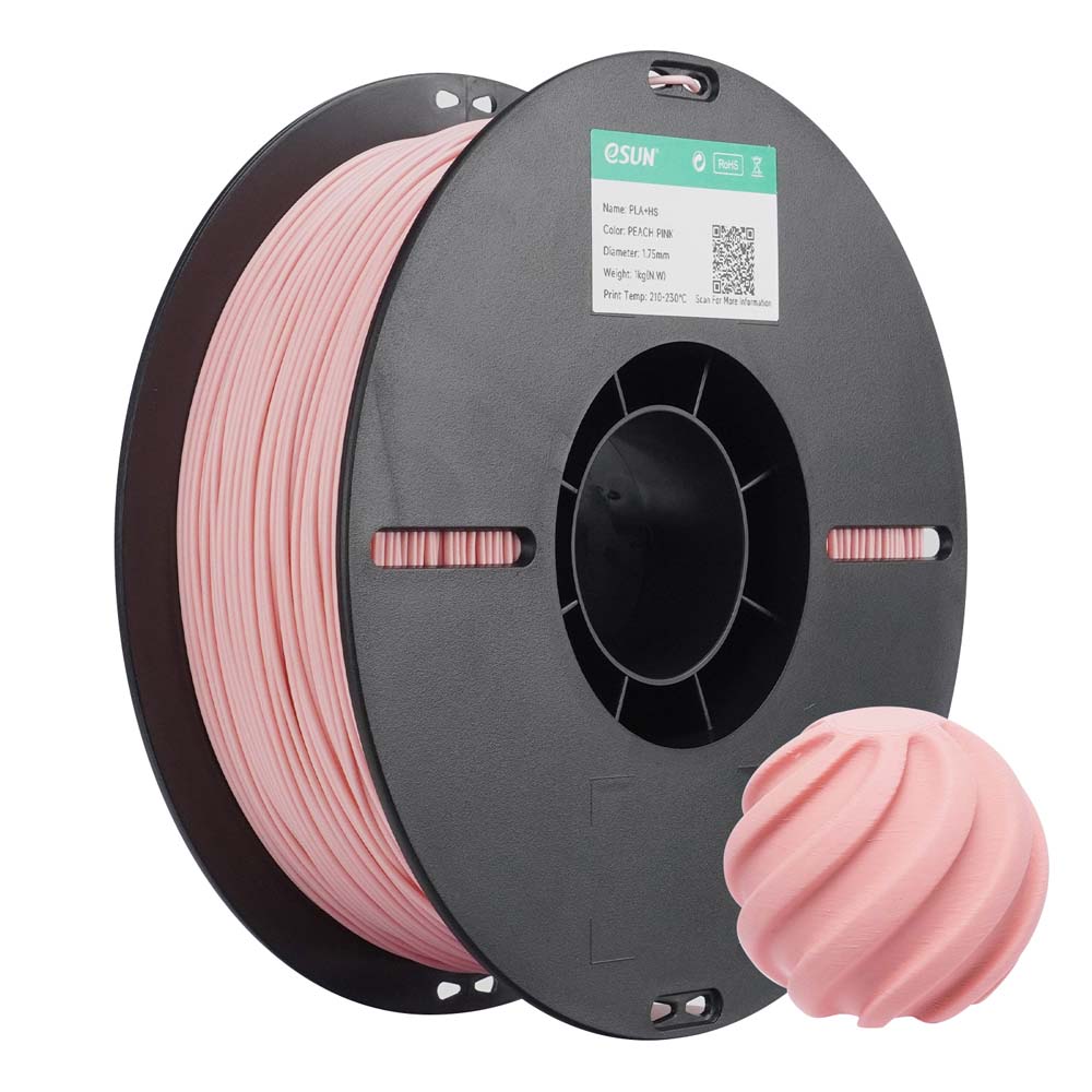 eSUN Eplahs — Eplahs — ŞEFTALI PEMBE — 3D Filament