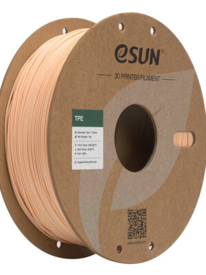 eSUN Elastic Tpe 83A — Elastic Tpe 83A — 83A BUTTERY SOMON — 3D Filament