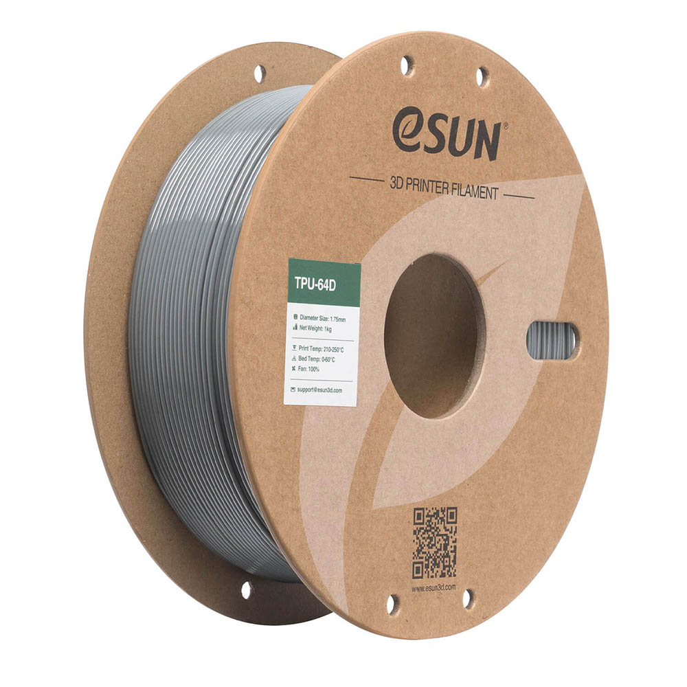 eSUN Tpu64D — Tpu64D — 64D GRİ — 3D Filament