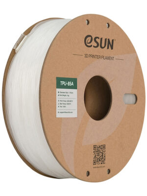 eSUN Eflex Tpu 87A — Eflex Tpu 87A — 85A ŞEFFAF — 3D Filament
