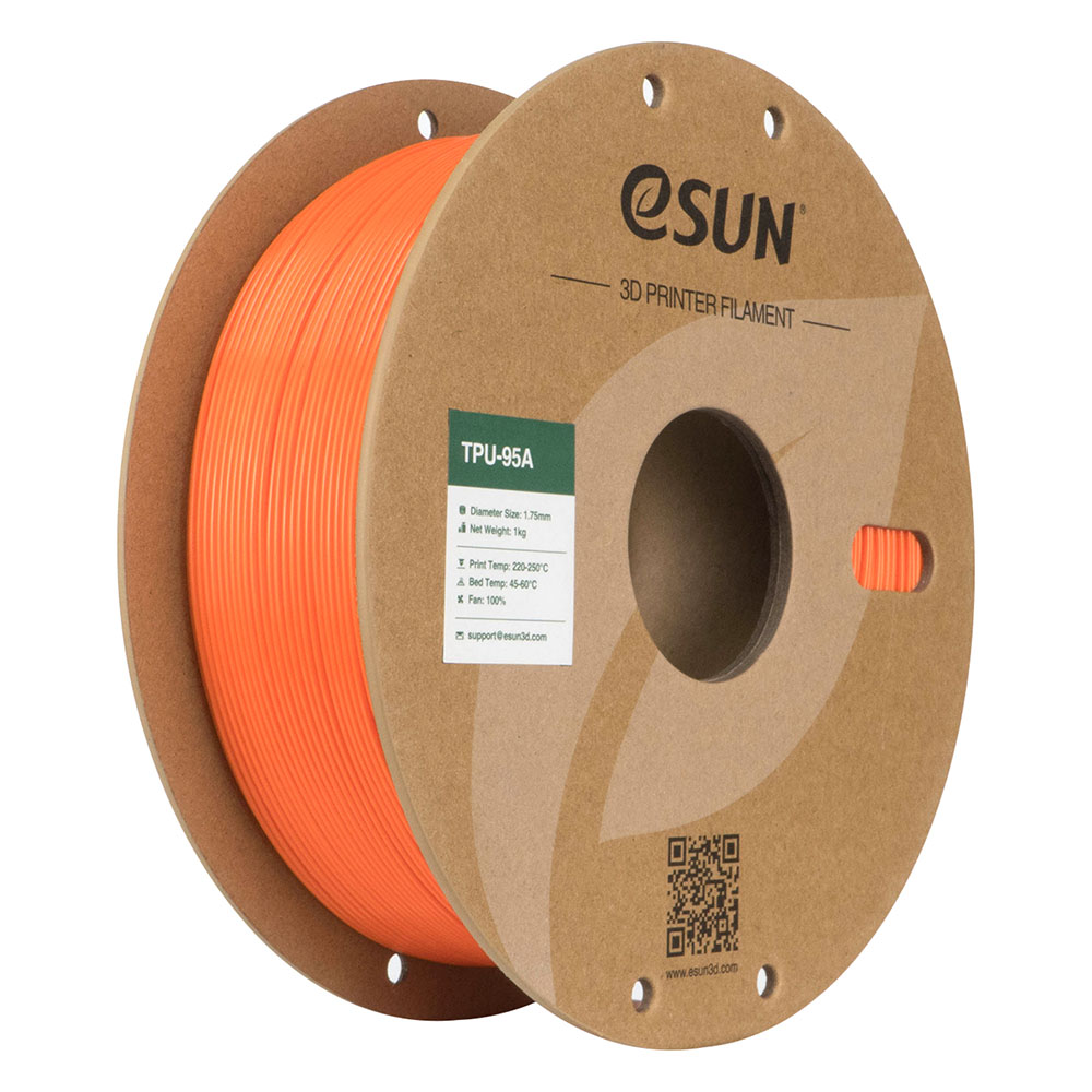 eSUN Etpu 95A — Etpu 95A — 95A TURUNCU — 3D Filament