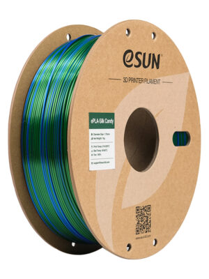 eSUN Epla Silk Candy — Epla Silk Candy — MAVİ YEŞİL — 3D Filament