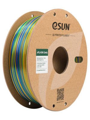 eSUN Epla Silk Candy — Epla Silk Candy — ALTIN MAVİ YEŞİL — 3D Filament