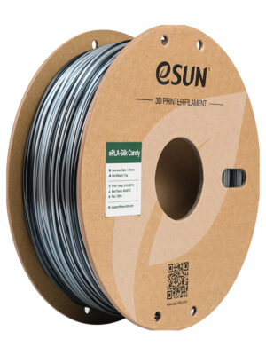eSUN Epla Silk Candy — Epla Silk Candy — GÜMÜŞ SİYAH — 3D Filament