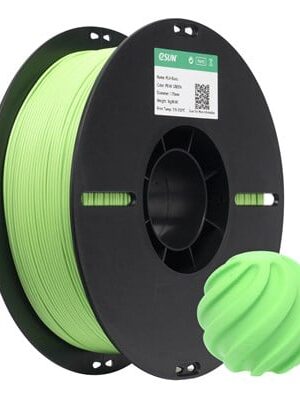 eSun PLA Basic Filament 1.75mm 1 Kg — Siyah — 3D Filament