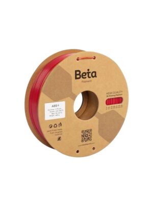 Beta ABS+ Filament 1.75mm 800gr — Kırmızı — 3D Filament