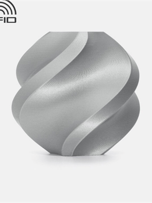 Bambu Lab PLA Basic Bambu Filament 1.75mm 1kg — Gümüş — 3D Filament