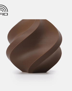 Bambu Lab PLA Basic Bambu Filament 1.75mm 1kg — Kahverengi — 3D Filament