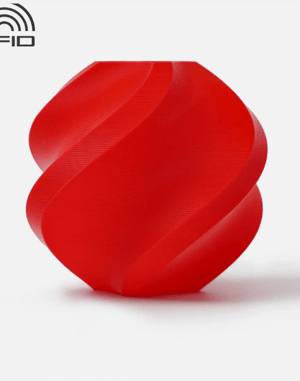 Bambu Lab PLA Basic Bambu Filament 1.75mm 1kg — Kırmızı — 3D Filament