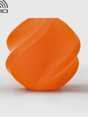 Bambu Lab PLA Basic Bambu Filament 1.75mm 1kg — Turuncu — 3D Filament