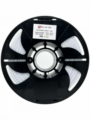 Elas PETG Filament — Beyaz — 3D Filament