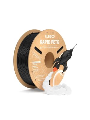 ELEGOO Rapid PETG Filament — Siyah — 3D Filament
