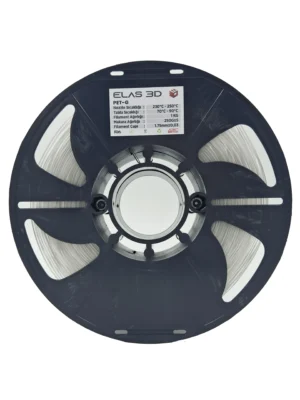 Elas PETG Filament — Şeffaf — 3D Filament