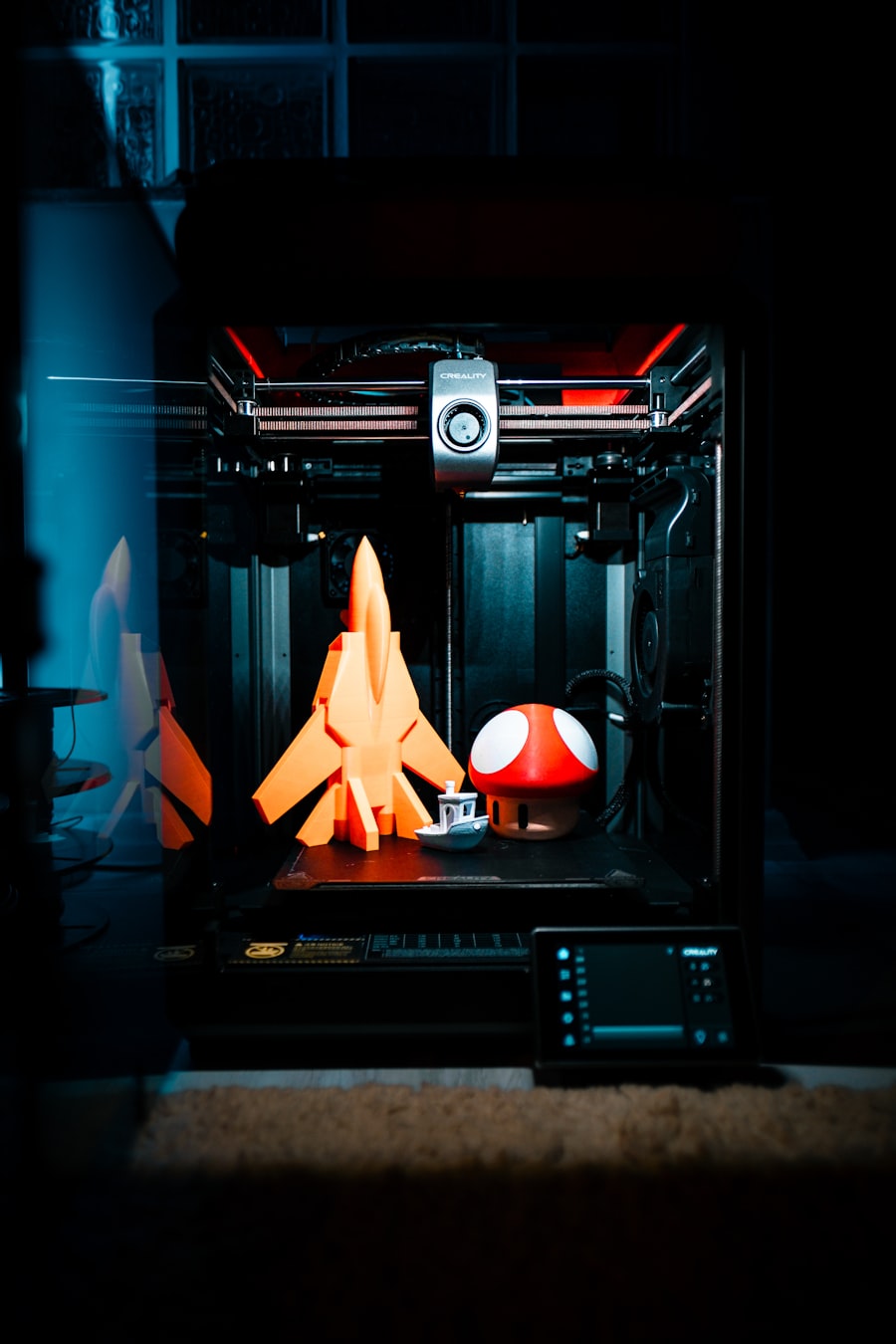 FDM 3D yazıcı ile model üretimi