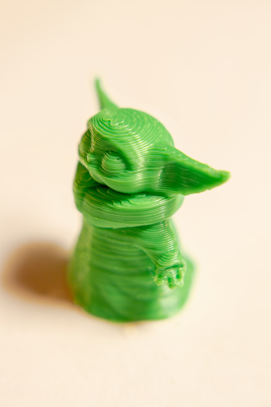 3D baskı ile üretilmiş boyalı figürler