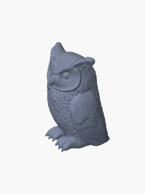 Baykuş 3D Baskı STL Modeli