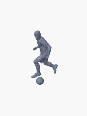Futbolcu Karakter STL Dosyası
