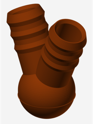 Akvaryum Boru Dirsek 45° — 16/22mm