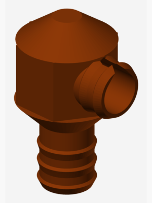 Akvaryum Boru Dirseği 90° 25/34 mm