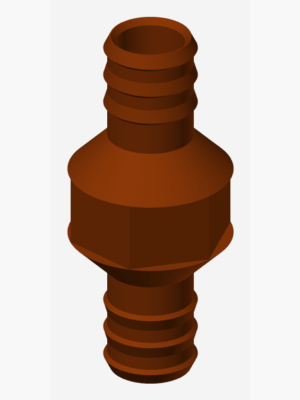 Akvaryum Düz Ekleme Parçası 25×34mm