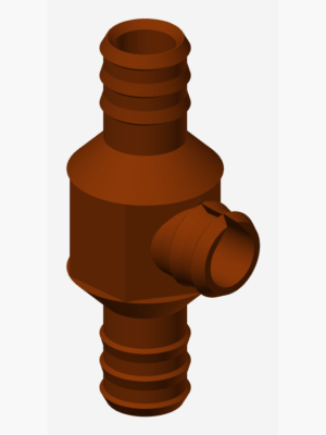 Akvaryum T Boru Bağlantı Parçası 16×22 mm
