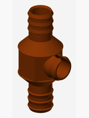 Akvaryum T-Bağlantı Hortum Adaptörü 25-34 mm