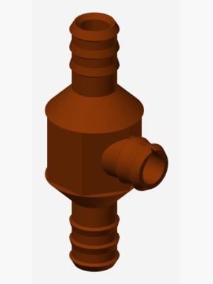 Akvaryum T Hortum Bağlantısı 9-12 mm