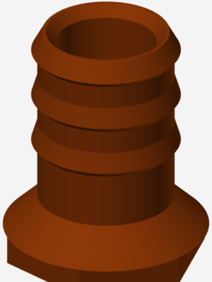 Akvaryum Boru Tapası 16-22 mm