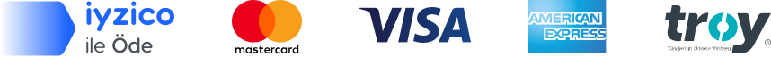 iyzico ile Ode - Visa - MasterCard