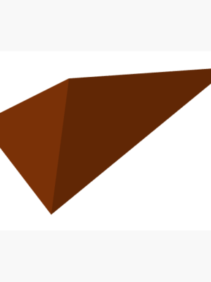 Geometrik Kurt Kafası Duvar Dekoru