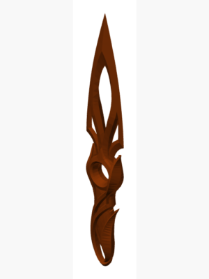 Valorant Çiçek Spiral Dekoratif Model