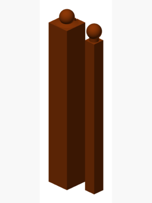Minecraft Ender Ejderha Heykel Modeli