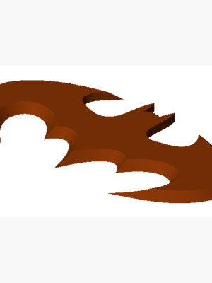 Batman Superman Logo Duvar Aksesuarı