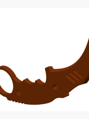 Valorant Karambit Fidget Bıçak