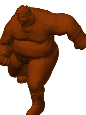 X-Men Blob Wargame Minyatürü