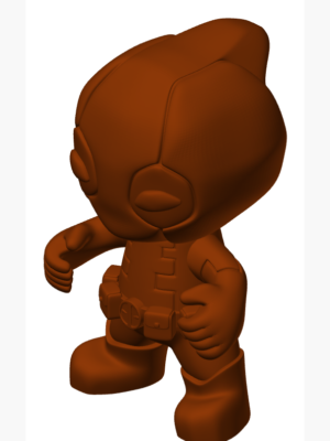 Deadpool Mini Marvel Figürü