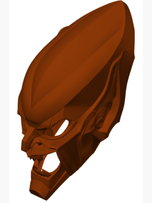 Yeşil Goblin Kaskı Tasarımı