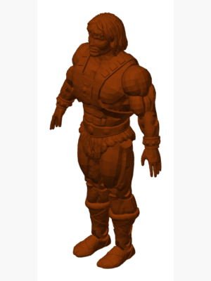 He-Man Evrenin Hakimi Figürü