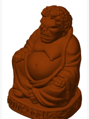 Hulk Buda Meditasyon Marvel Heykeli