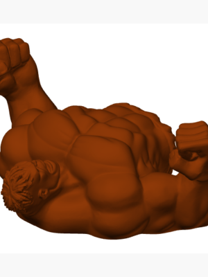 Hulk Duvar Askısı Figürü