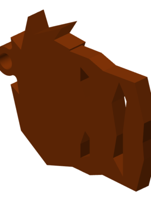Hulk Minimal Anahtarlık