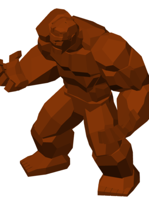 Hulk Süper Kahraman Baskı Figürü