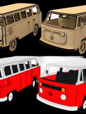 Kombi Araç Panel Klipsi