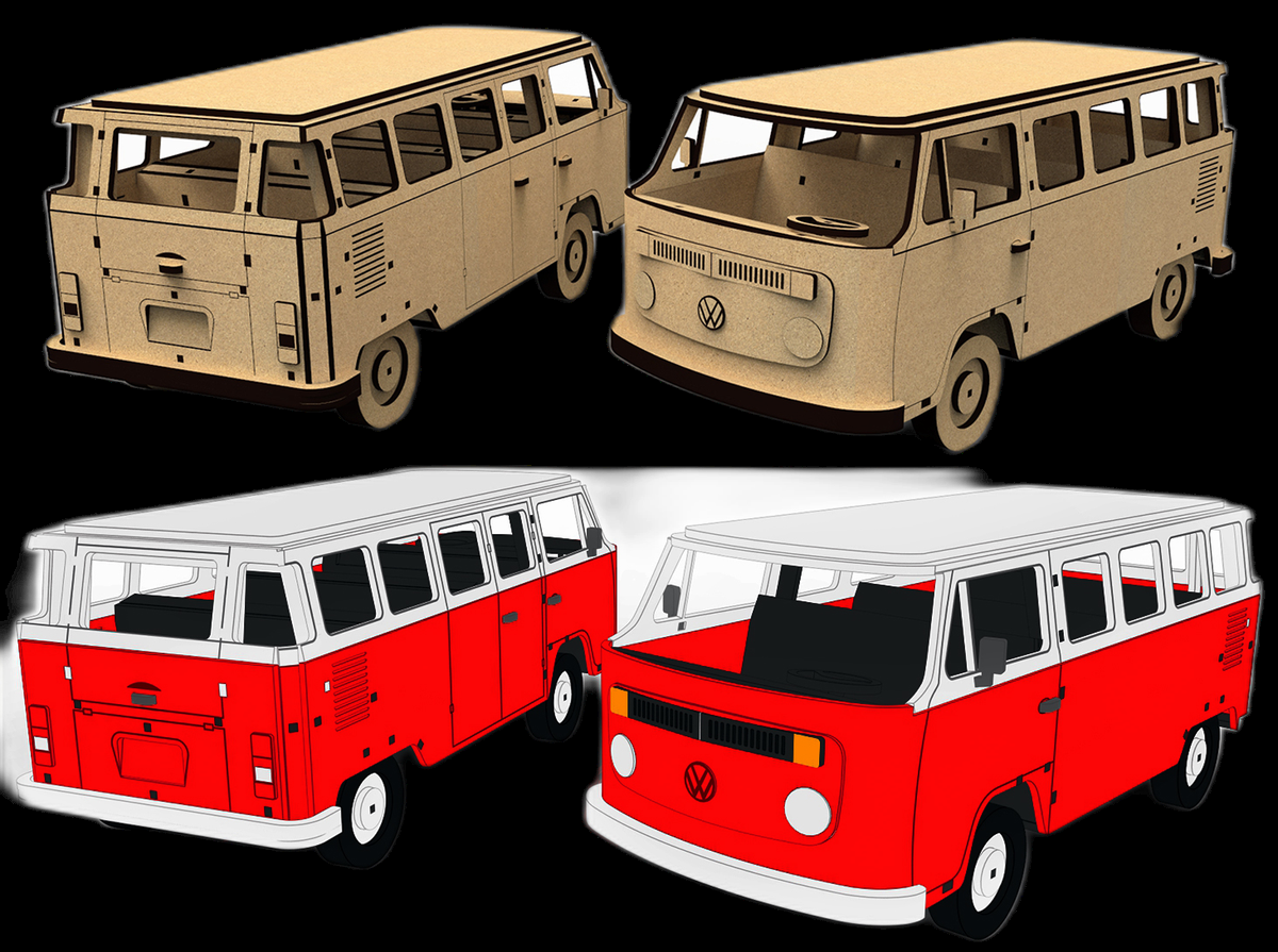 Kombi Araç Panel Klipsi