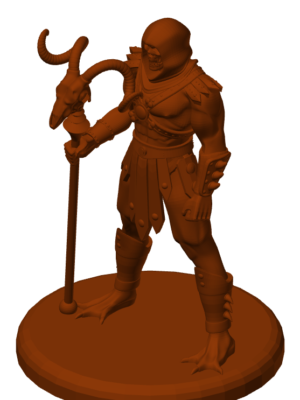 Skeletor Kafatası Kral Figürü