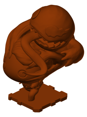 Marvel Venom Heykel Modeli