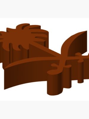 Suudi Arabistan Arması 3D Model