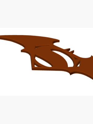 Superman Batman Kombinasyon Logosu
